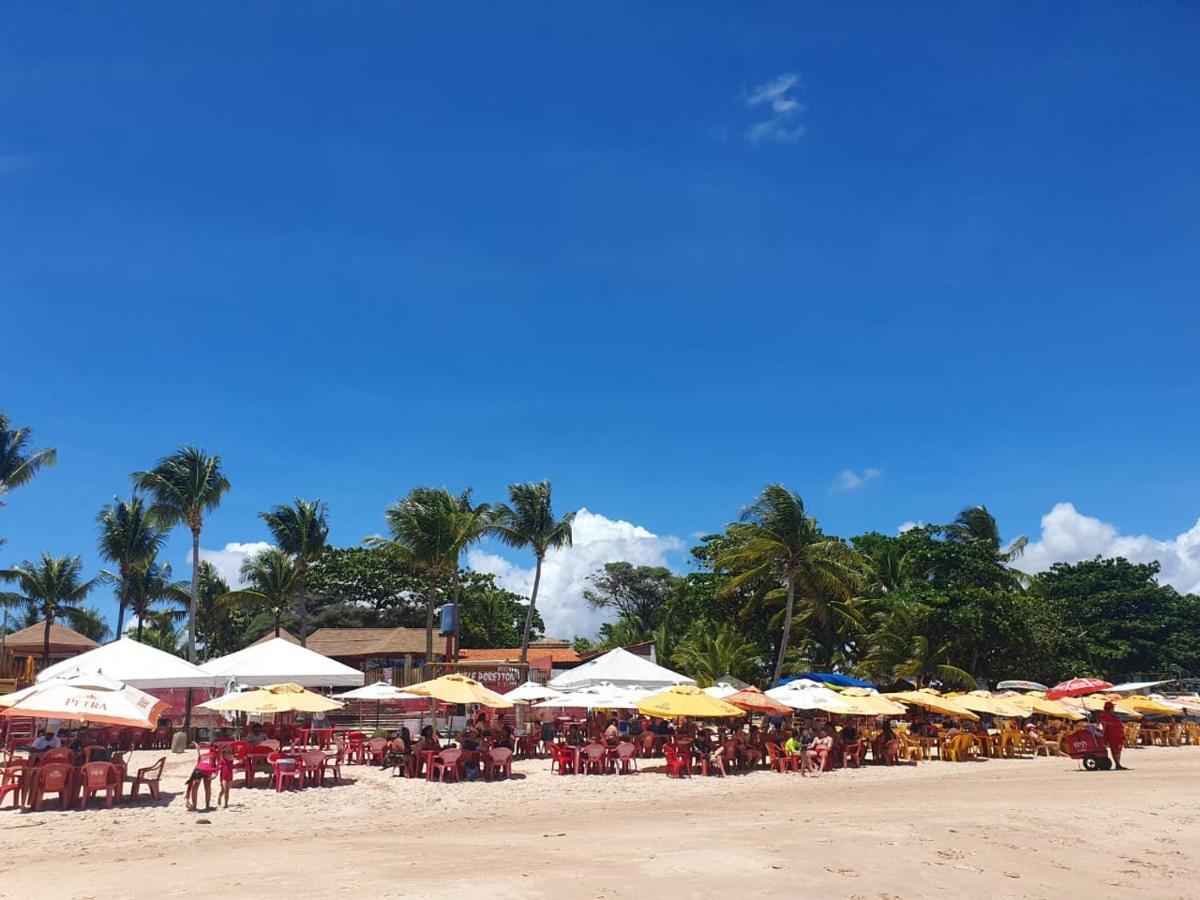 Praia De Itacimirim, Pe Na Areia Exterior photo