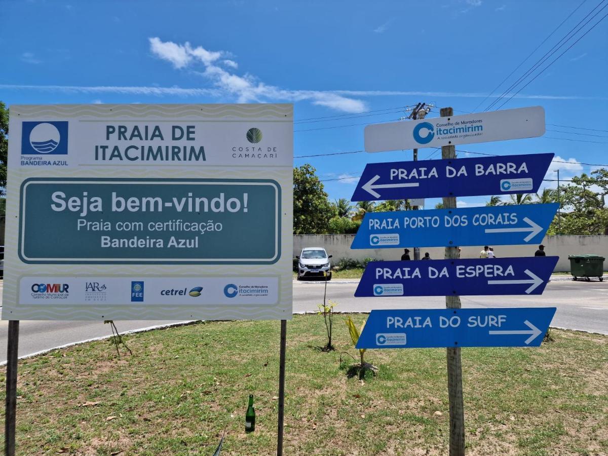 Praia De Itacimirim, Pe Na Areia Exterior photo